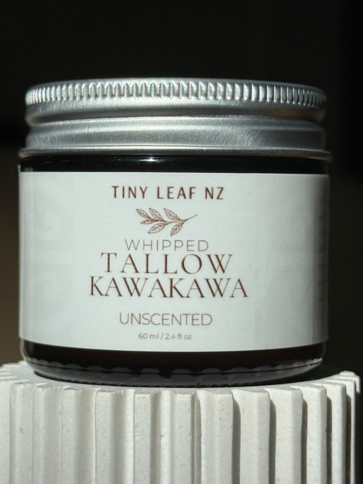 Whipped Tallow Kawakawa Face & Body Balm