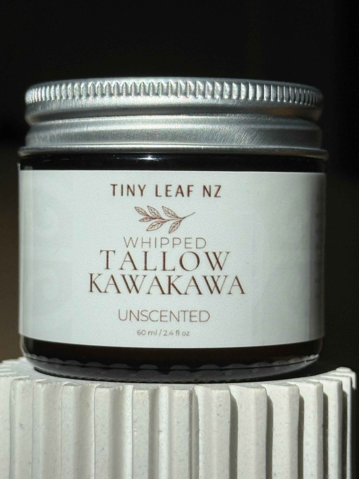 Whipped Tallow Kawakawa Face & Body Balm