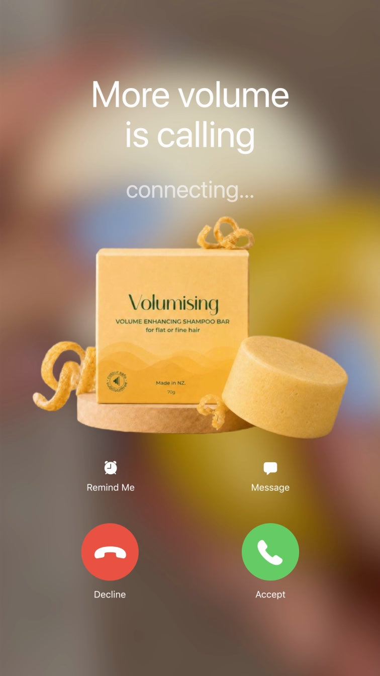 Volumising Shampoo Bar
