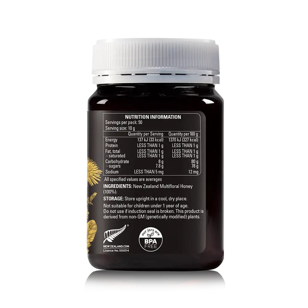 Comvita Multifloral Honey 500g (2029.04)