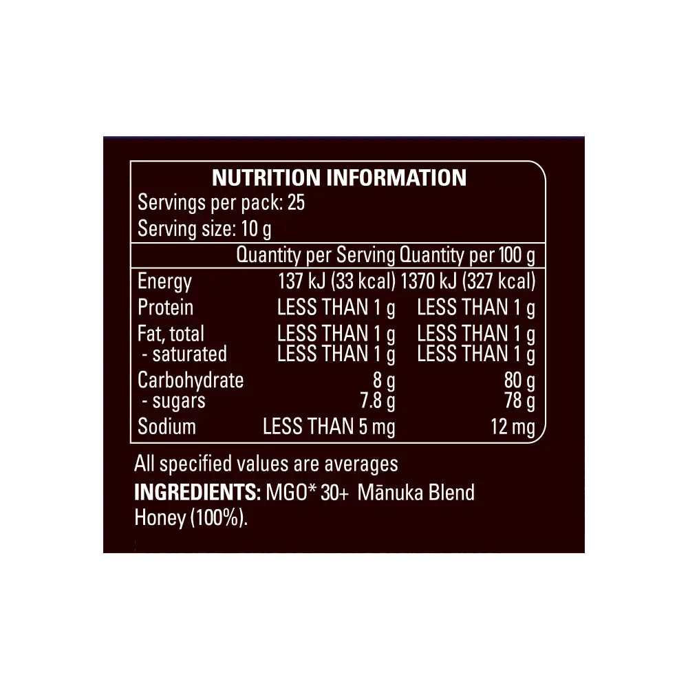 Comvita Blend Honey MGO30+ (500g) (2027.10）