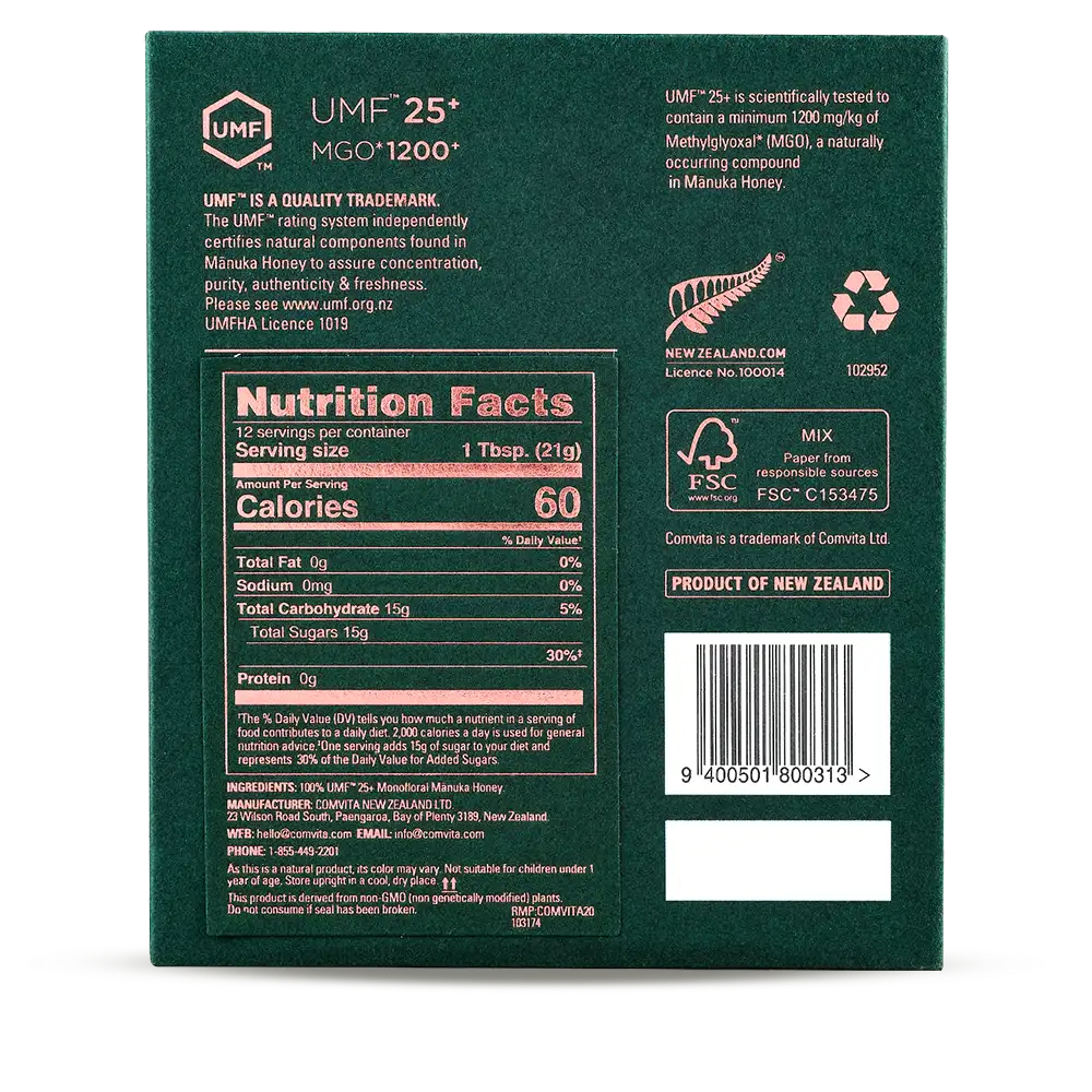 Comvita Manuka Honey UMF™ 25+ 250g (2028.02)