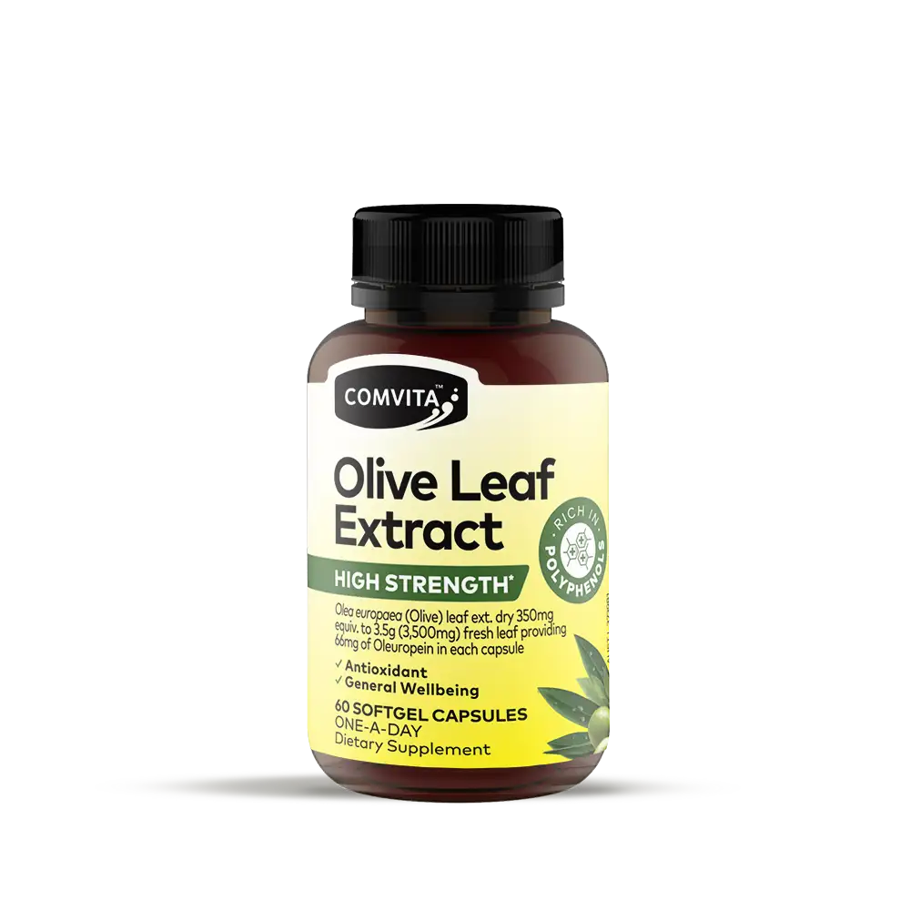 Comvita Olive Leaf High Strength Softgel Caps 60s （2027.04）