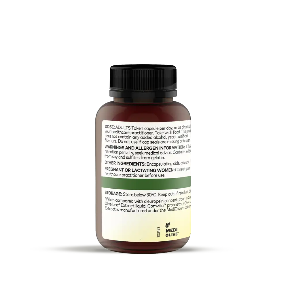 Comvita Olive Leaf High Strength Softgel Caps 60s （2027.04）
