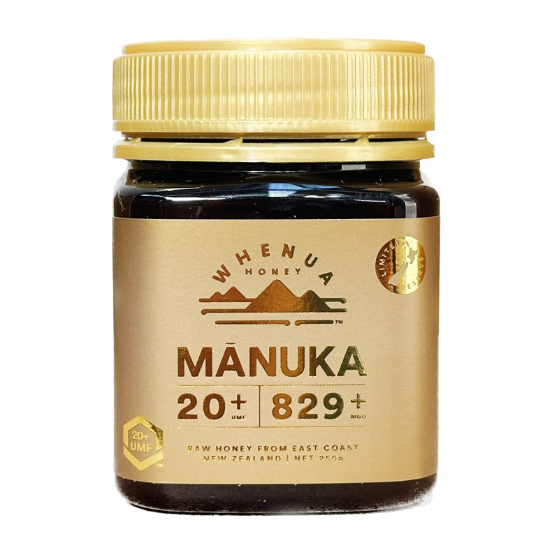 Whenua Manuka UMF 20+250g ( S ) (2030.04)
