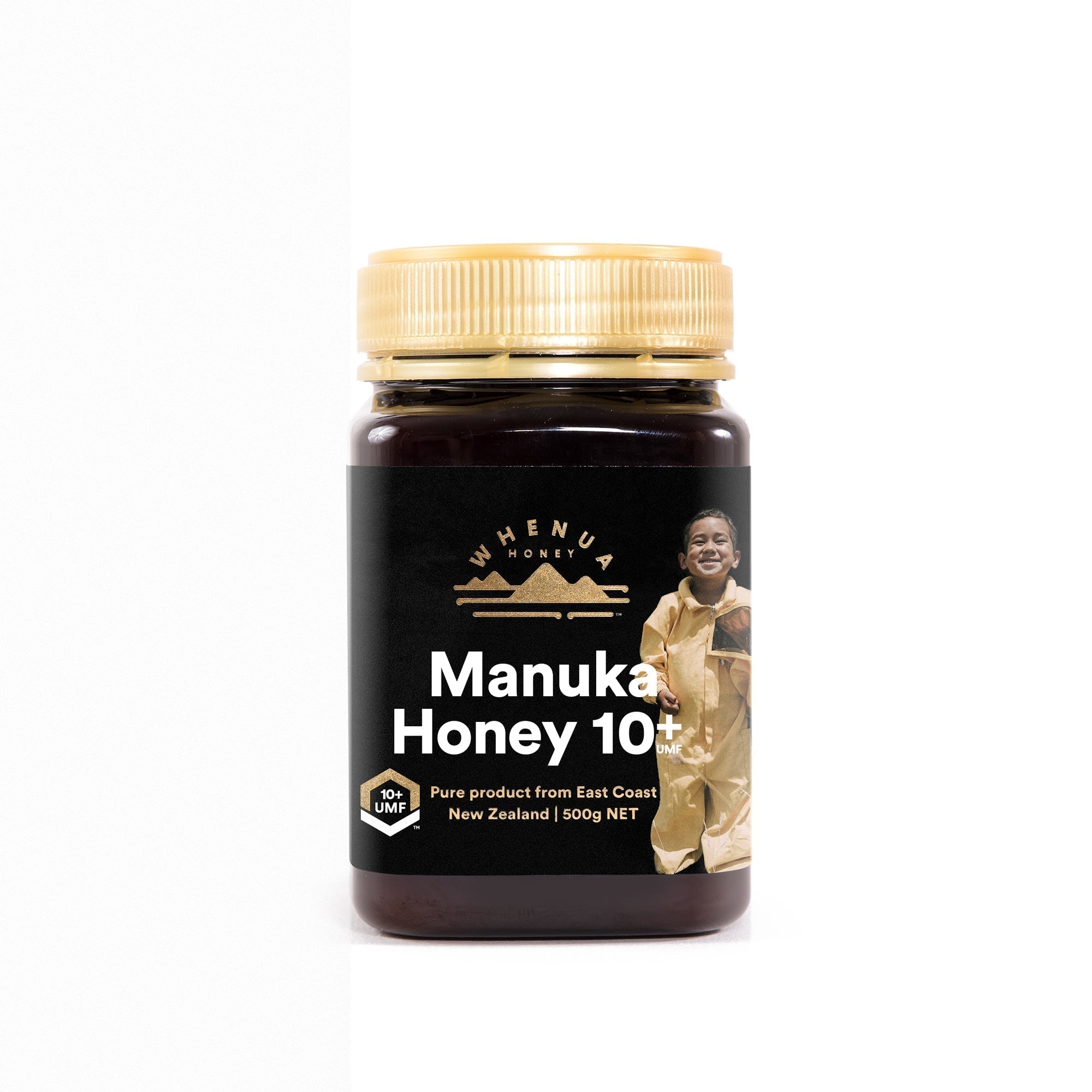 Whenua Manuka UMF 10+ 500g (2030.04)
