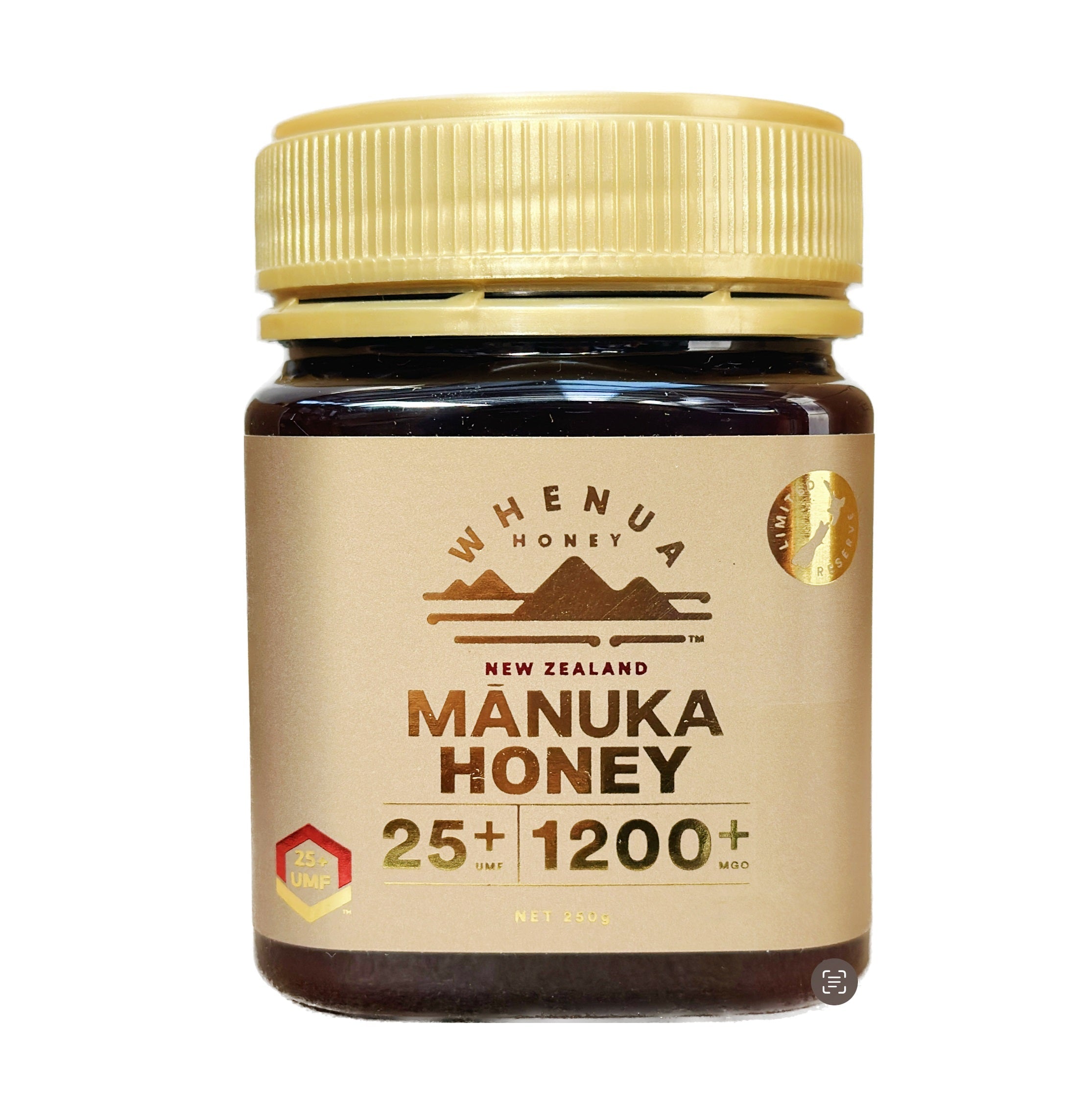 Whenua Manuka UMF 25+ 250g ( S ) (2030.01)