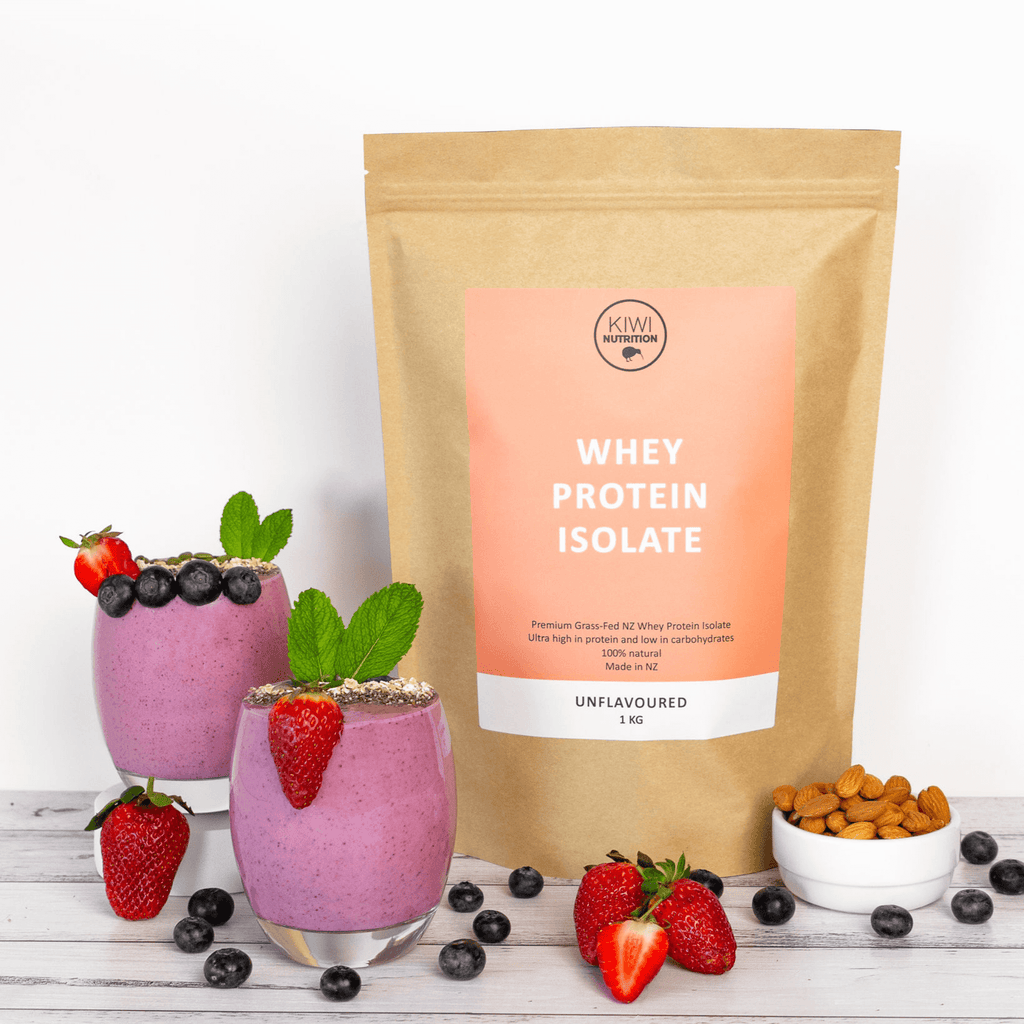 Whey Protein Isolate - Unflavoured 1kg