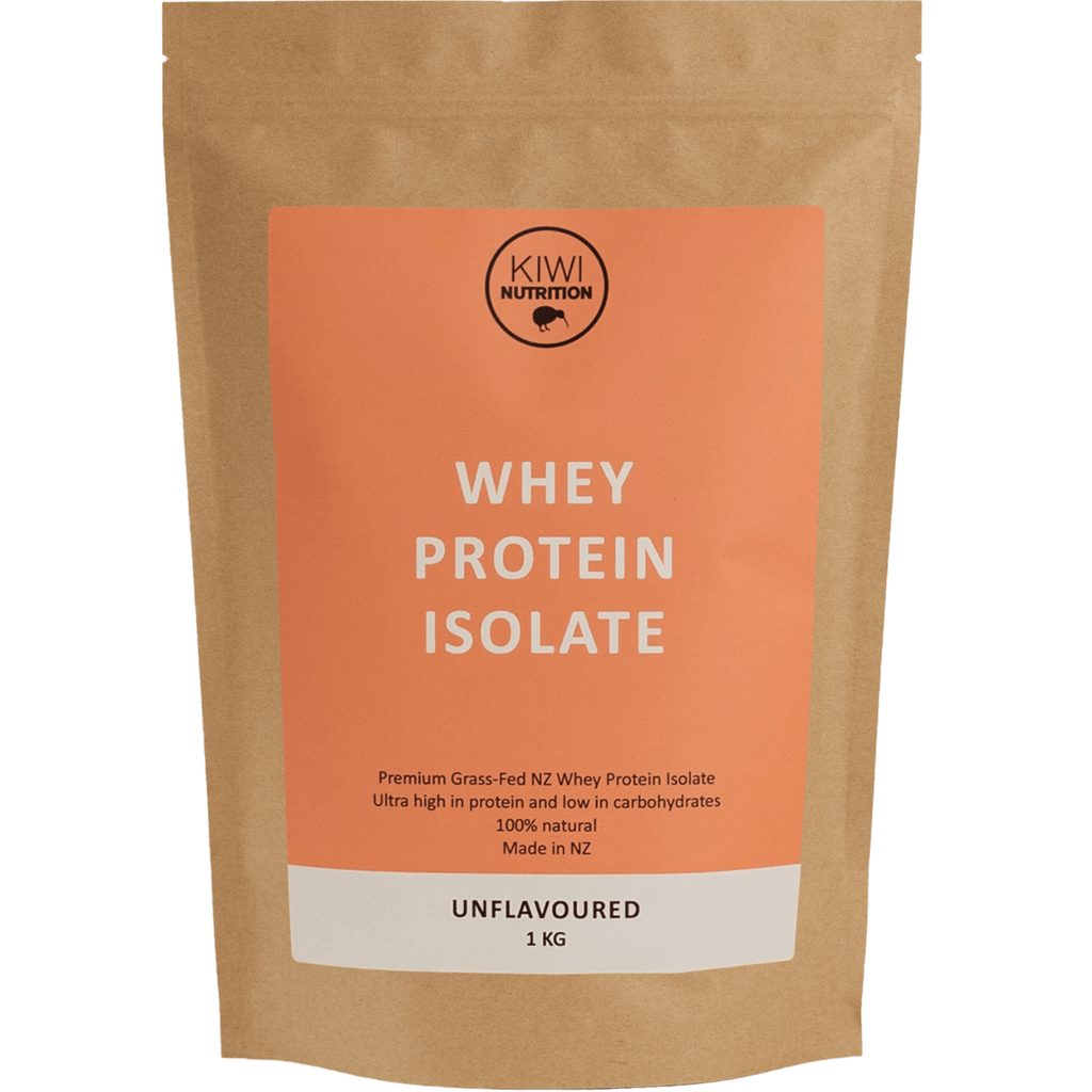 Whey Protein Isolate - Unflavoured 1kg