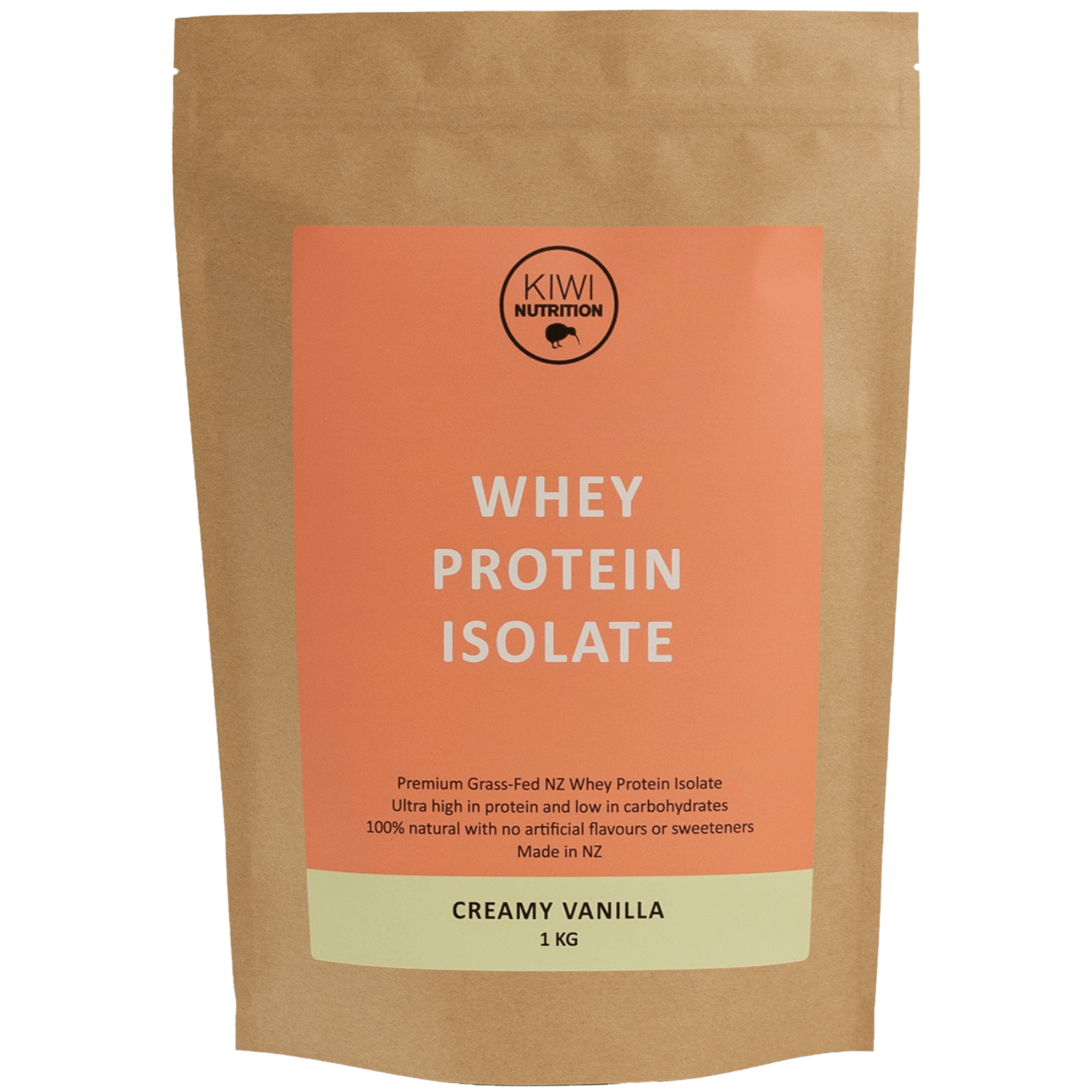 Whey Protein Isolate - Vanilla 1kg