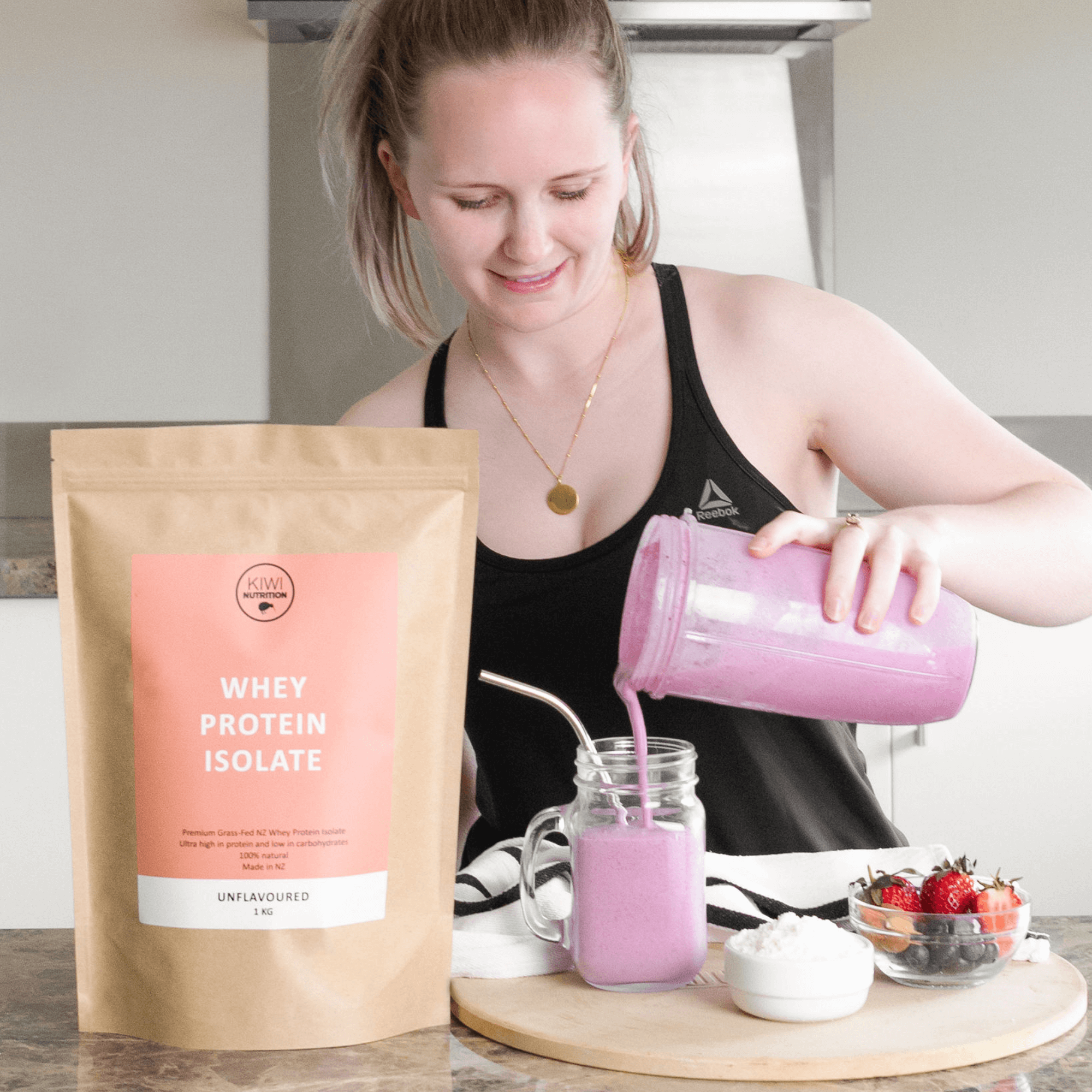 Whey Protein Isolate Sample - Unflavoured