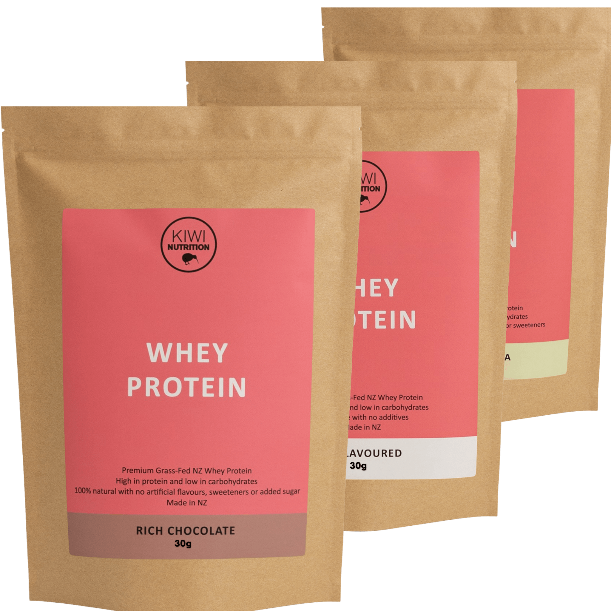 Whey Protein Sample Pack