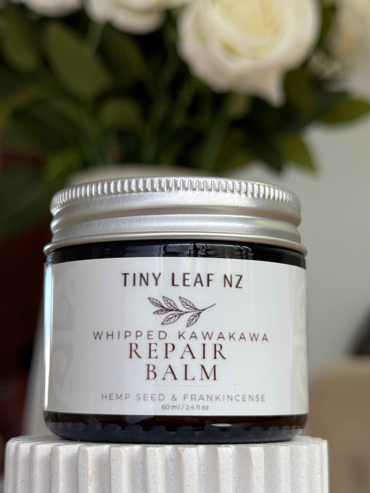 Whipped Kawakawa Mānuka Repair Balm With Hemp Seed Oil & Frankincense