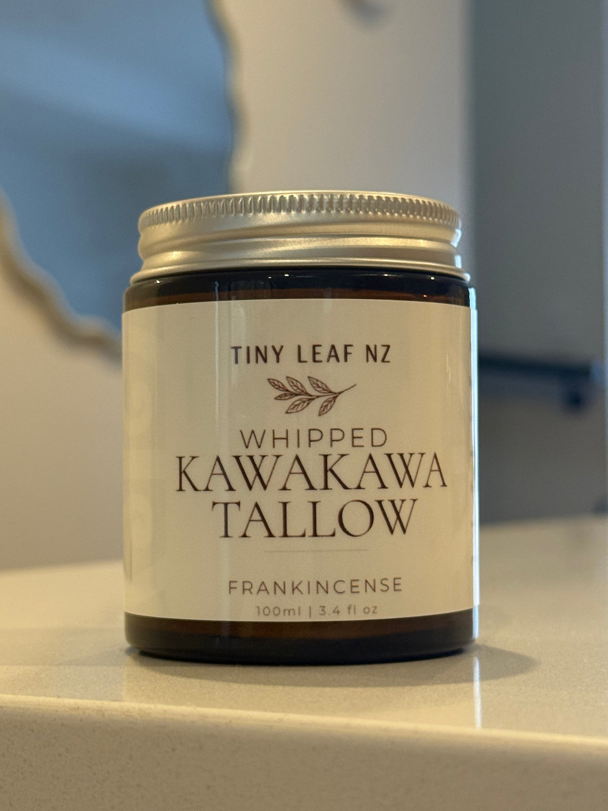 Whipped Tallow Kawakawa Face & Body Balm