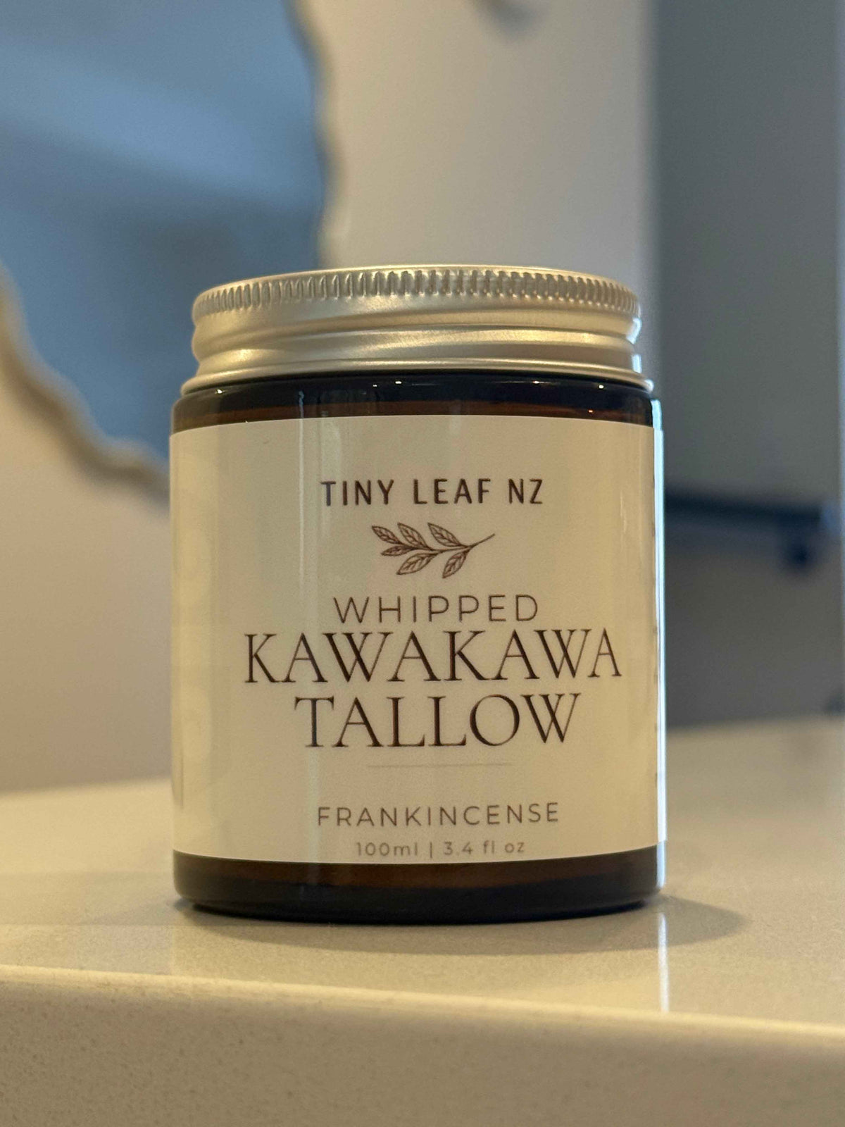 Whipped Tallow Kawakawa Face & Body Balm