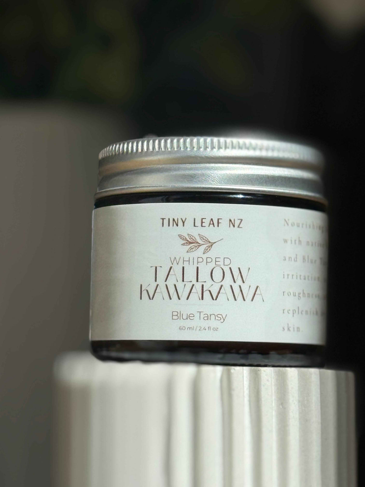 Whipped Tallow Kawakawa Face & Body Balm