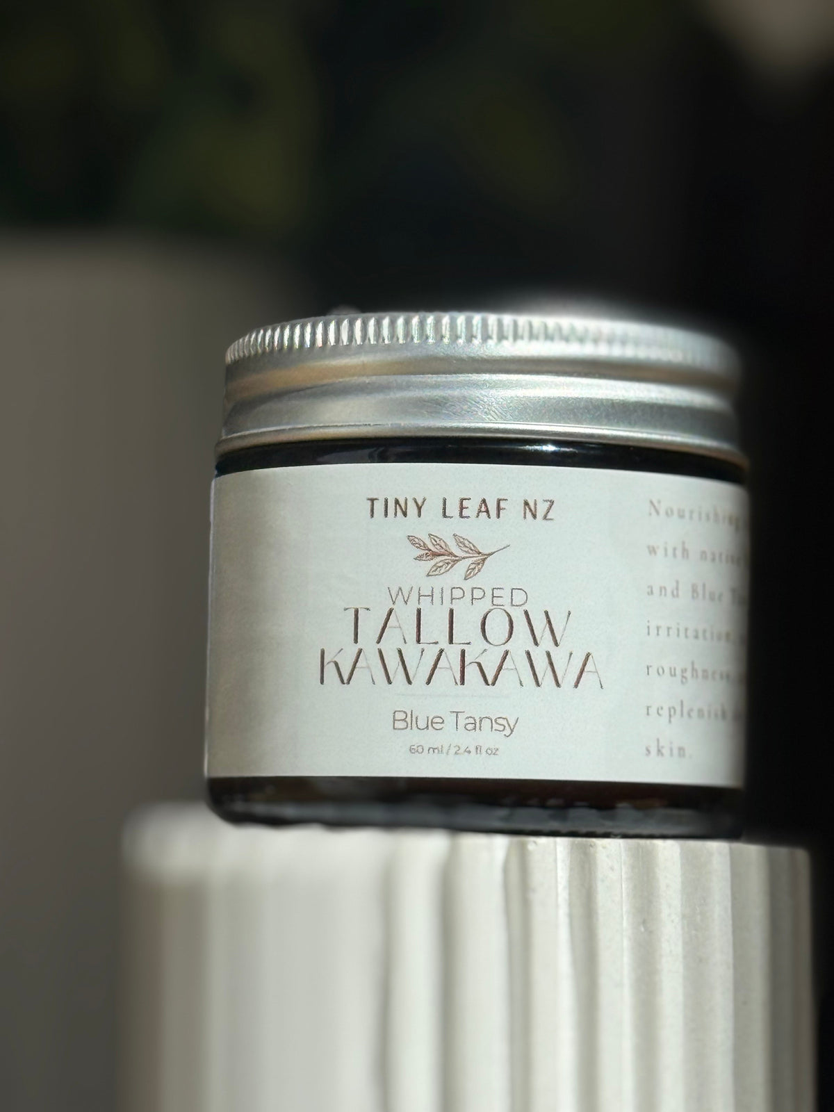 Whipped Tallow Kawakawa Face & Body Balm
