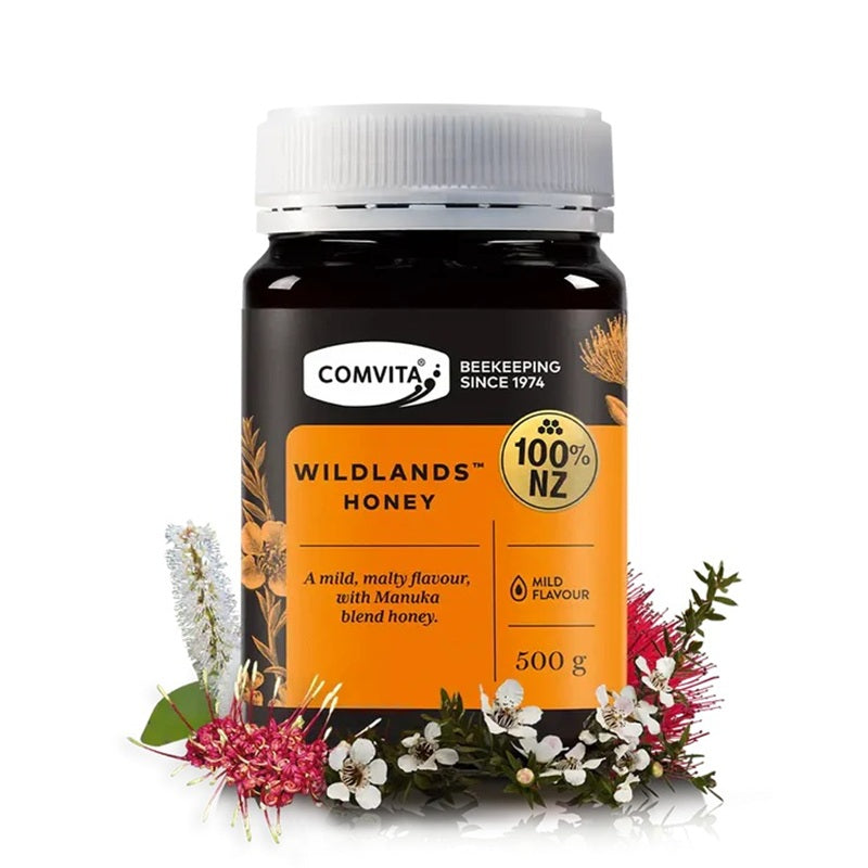 Comvita Wildlands Honey 500g (2028.08)