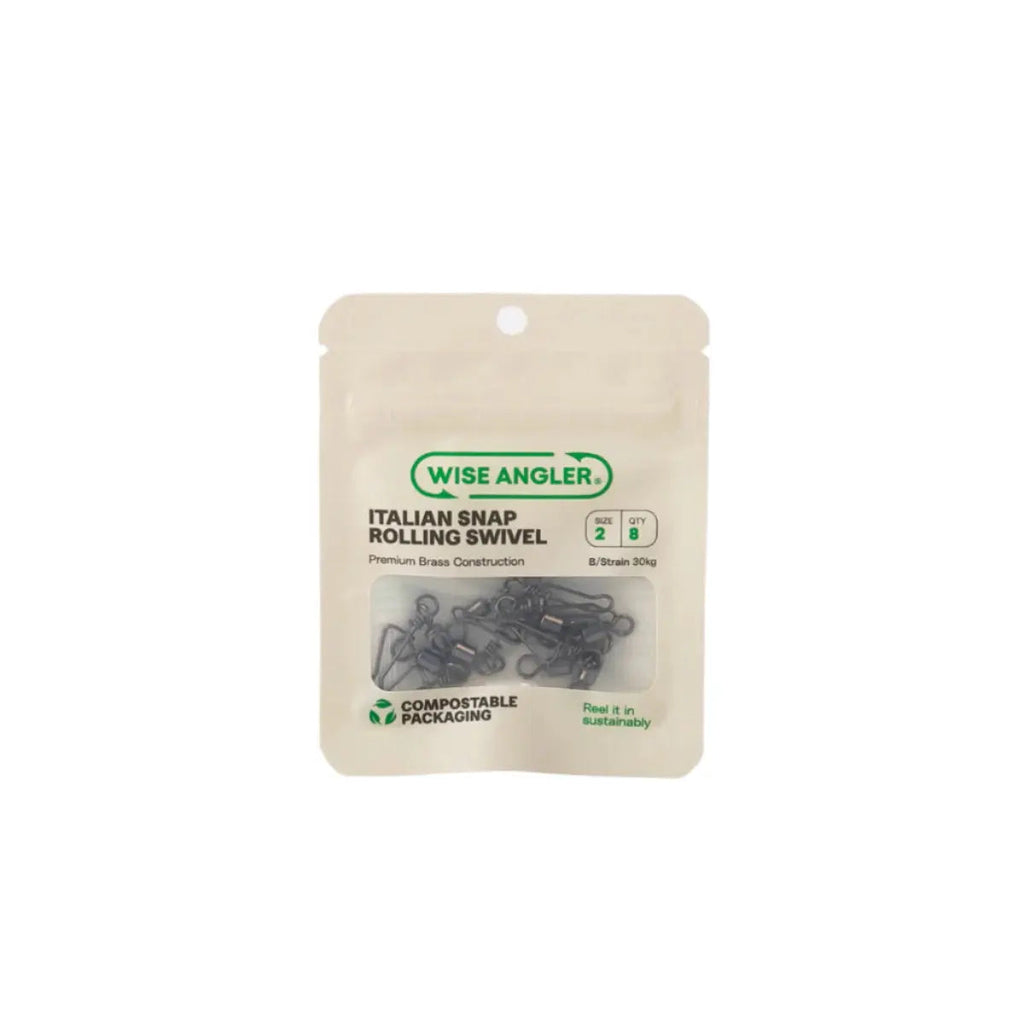 Italian Snap Rolling Swivel