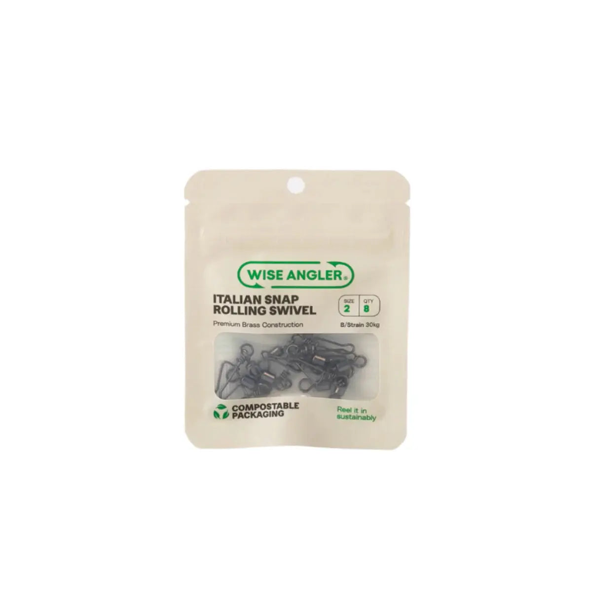 Italian Snap Rolling Swivel