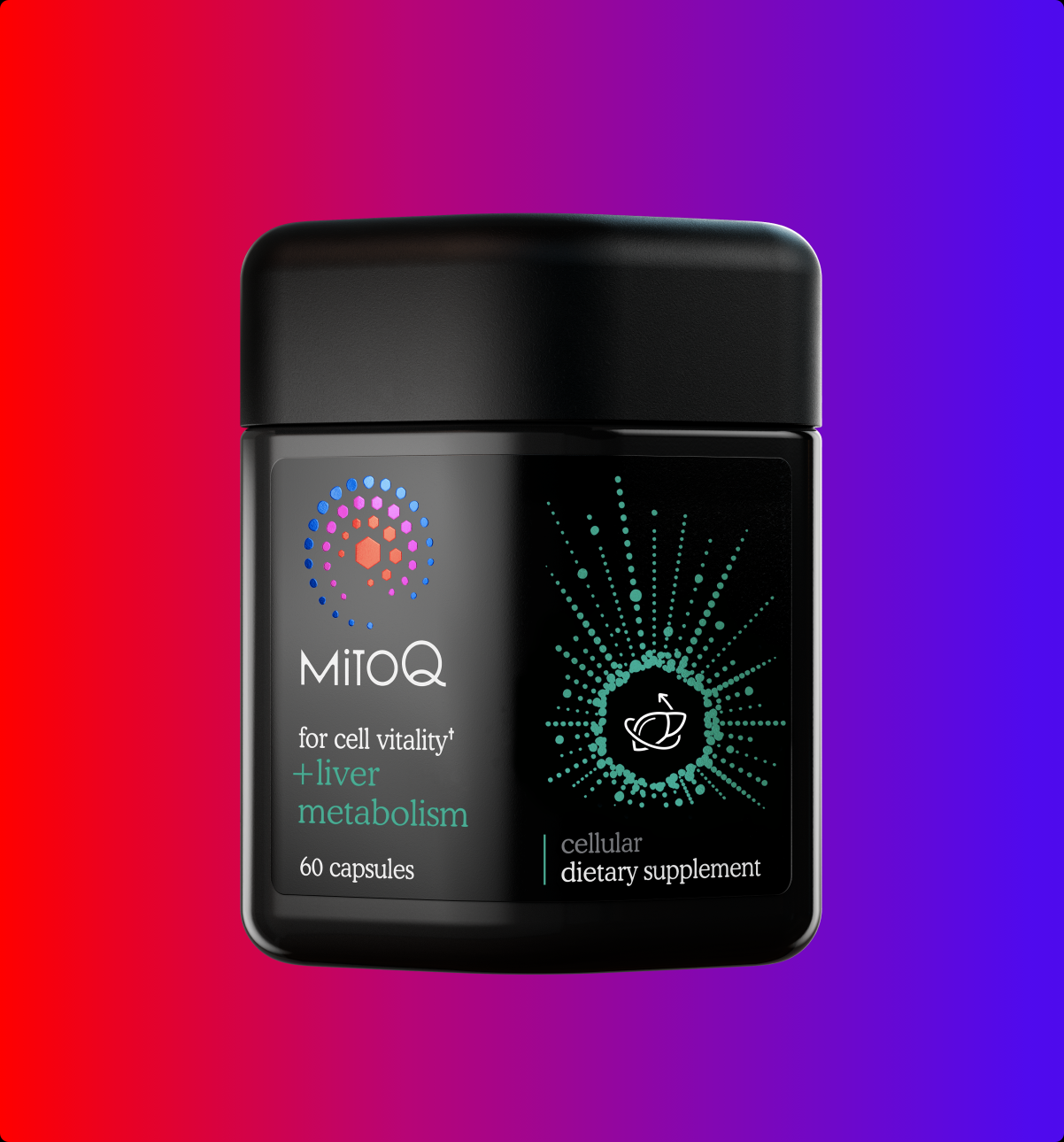 MitoQ +Liver Metabolism 60 capsules
