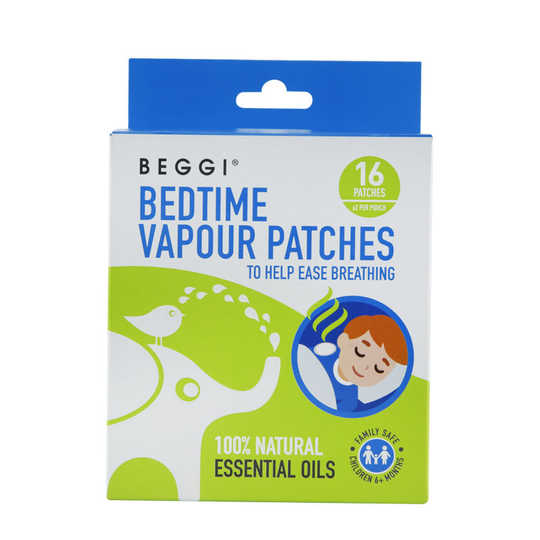 BGO Beggi Bedtime Vapour Patches Kids 16 Patches （2028.05）