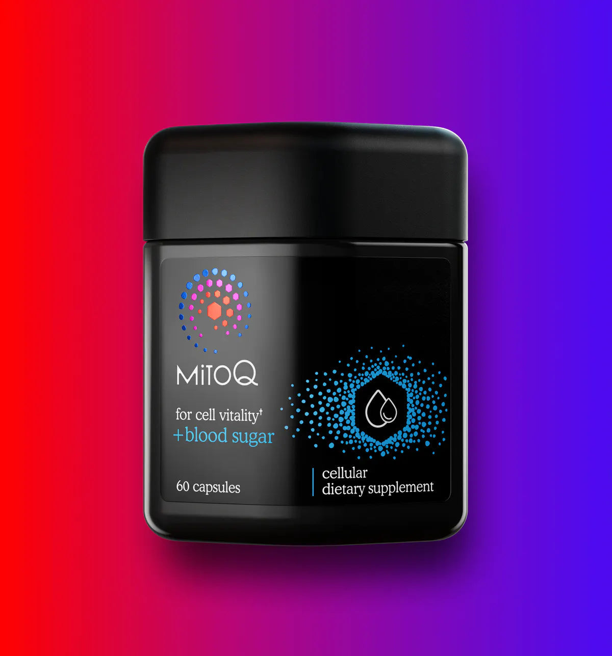 MitoQ +Blood Sugar 60 capsules