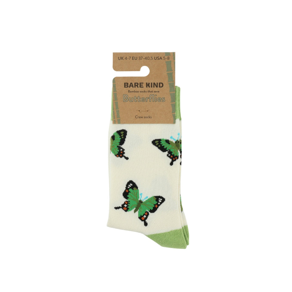 Save the Butterfly Bamboo Socks - BraveBearFit