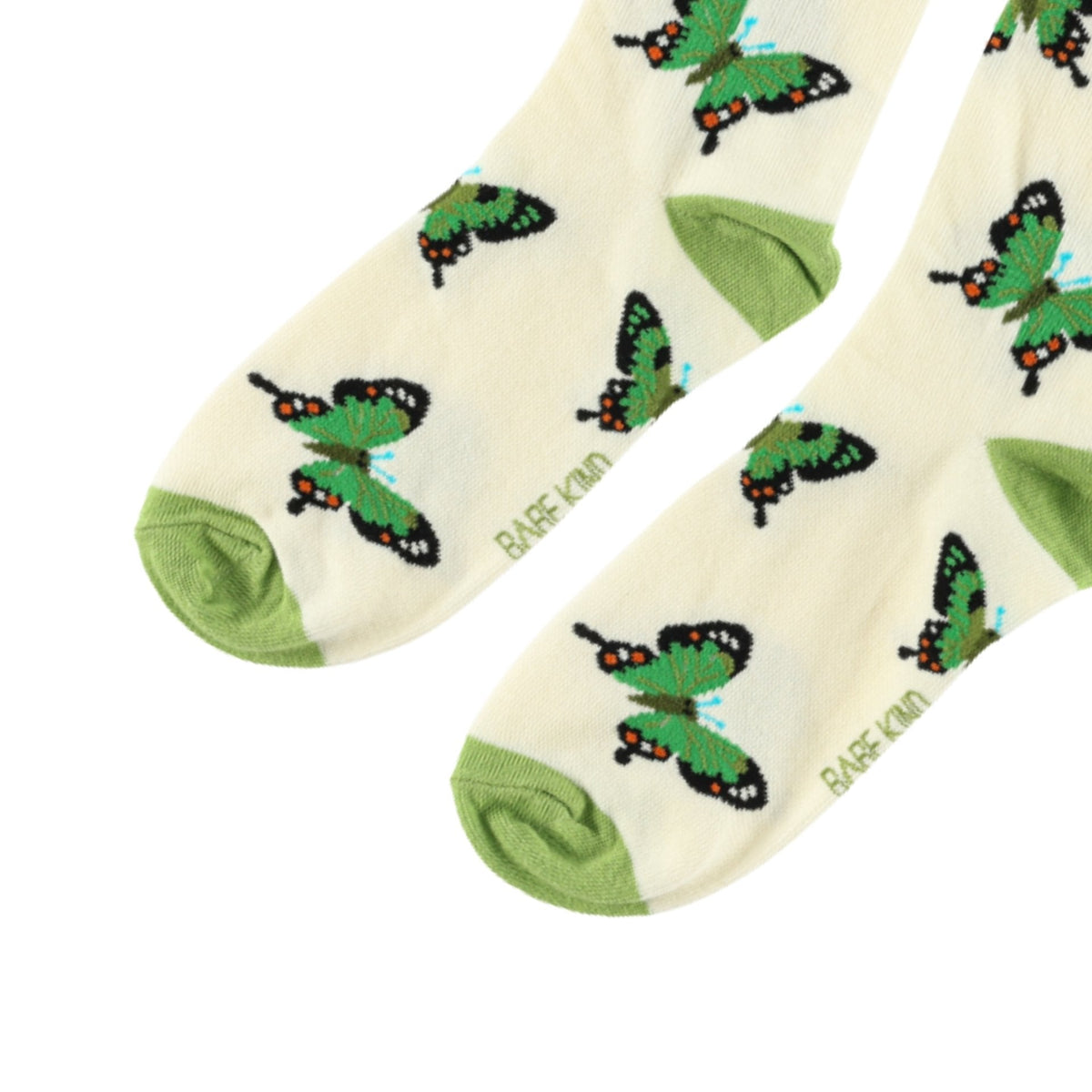 Save the Butterfly Bamboo Socks - BraveBearFit