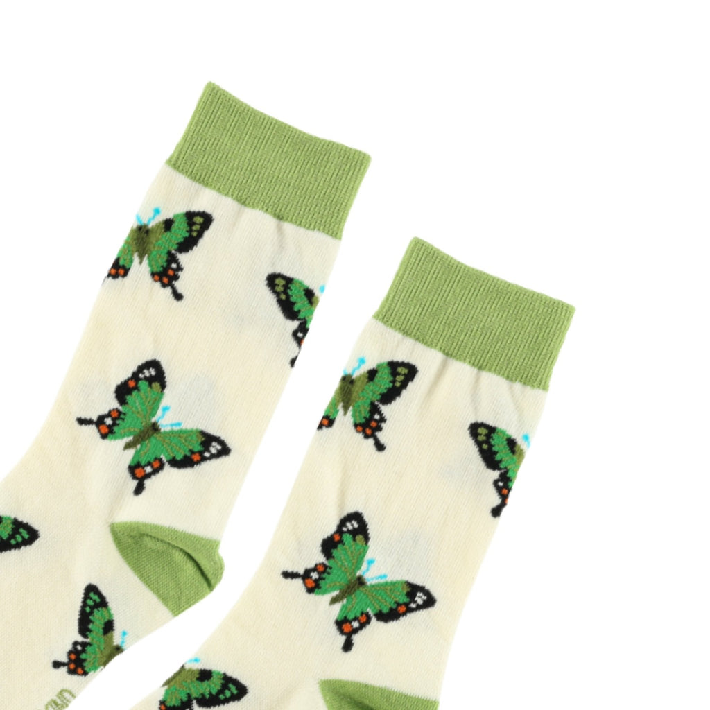 Save the Butterfly Bamboo Socks - BraveBearFit
