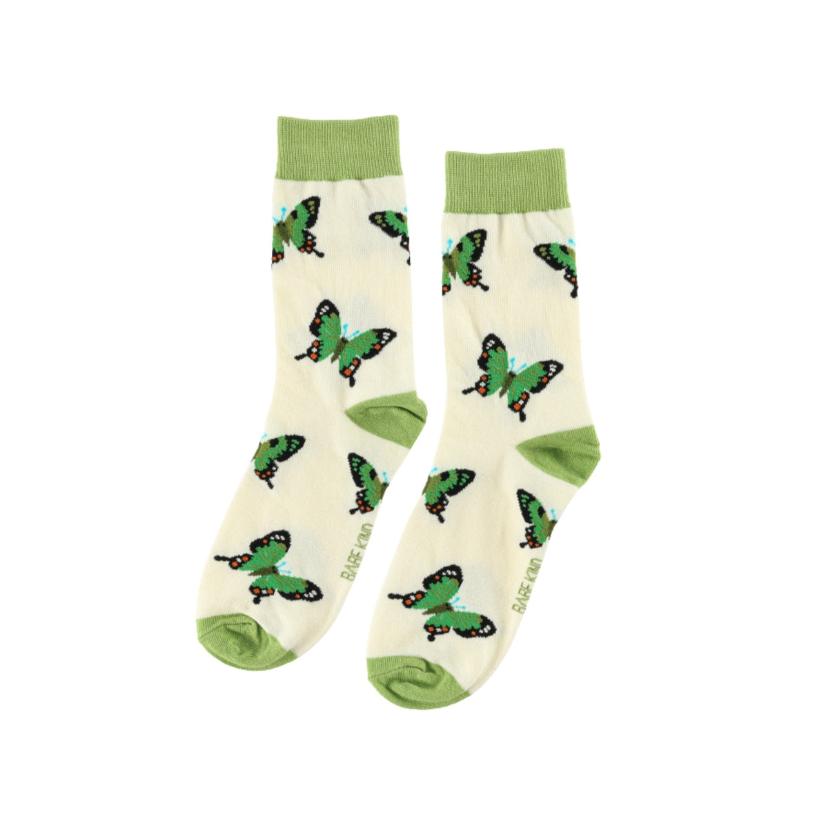 Save the Butterfly Bamboo Socks - BraveBearFit