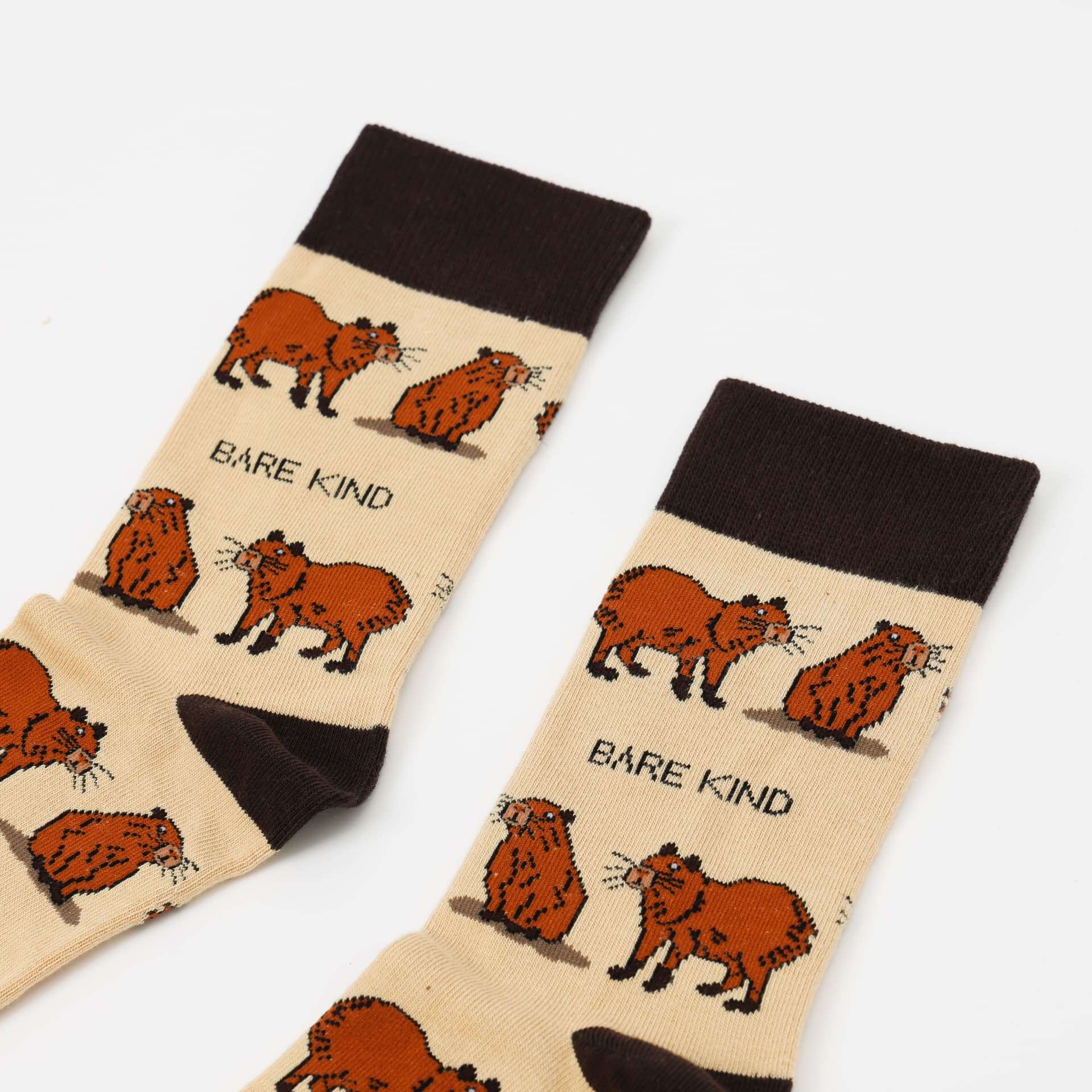 Save the Capybara Bamboo Socks