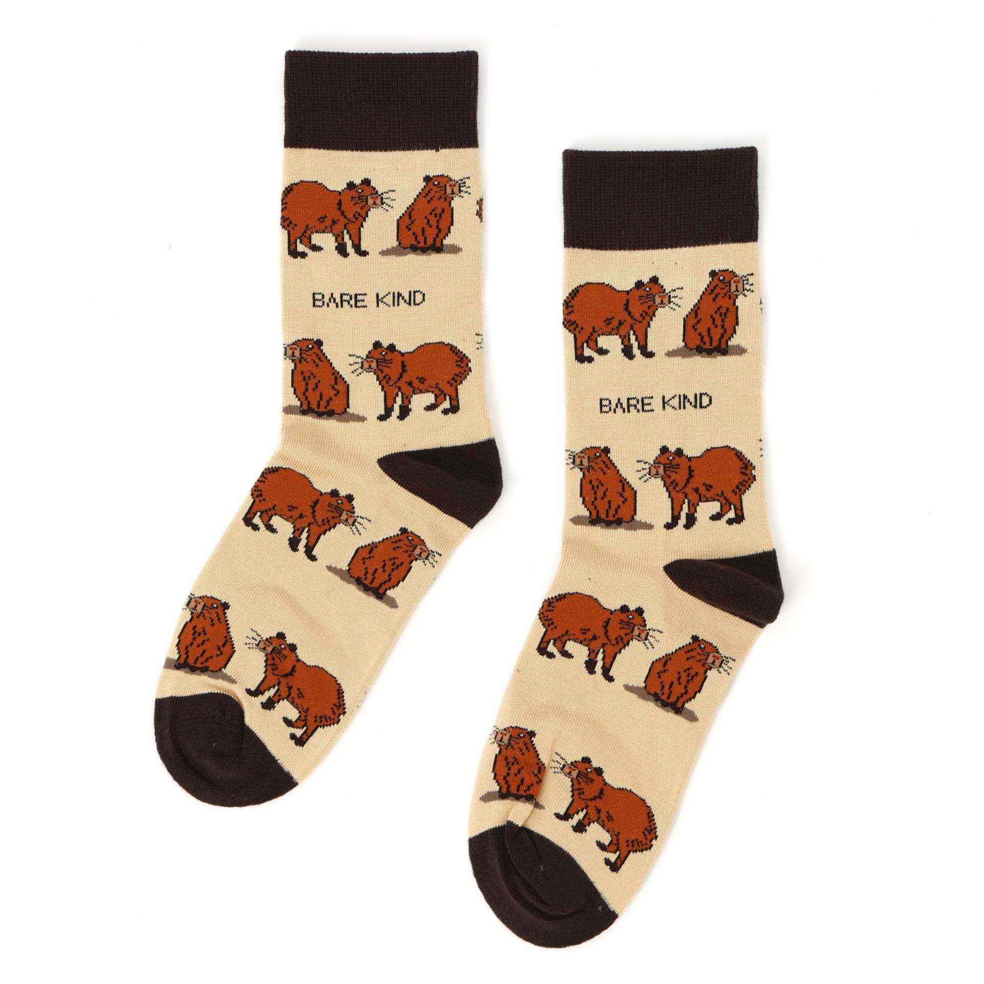 Save the Capybara Bamboo Socks