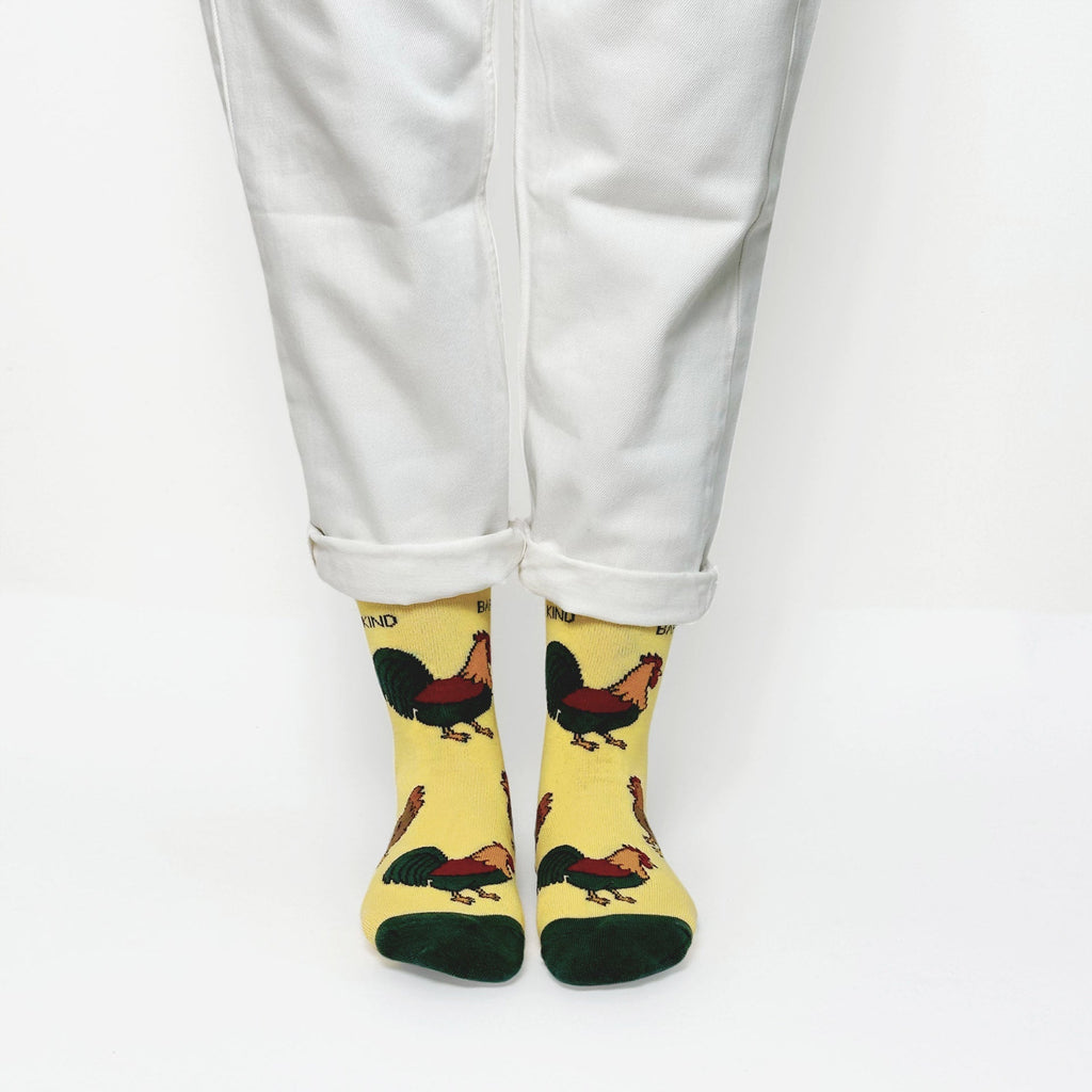 Save the Chickens Bamboo Socks