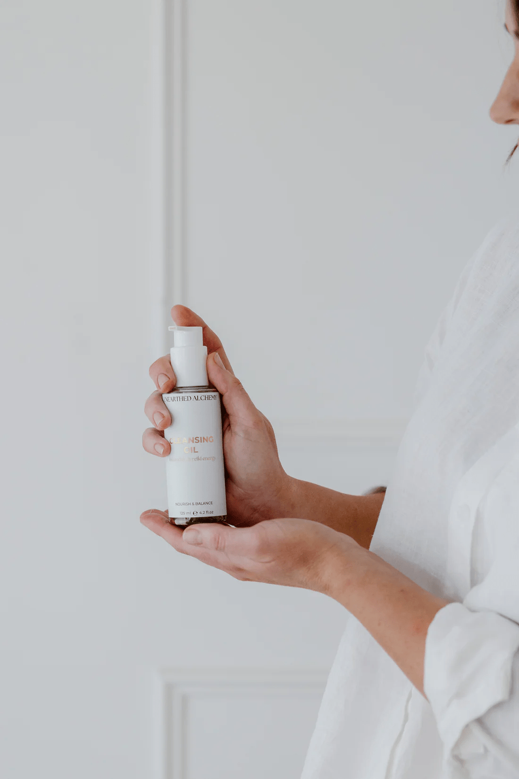 Cleansing Facial Oil