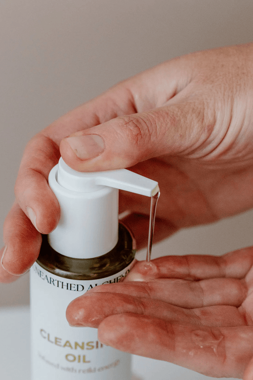 Cleansing Facial Oil - BraveBearFit