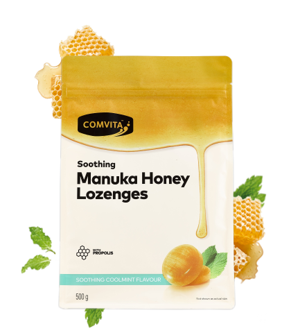 Comvita Lozenges Coolmint 500g Large Bag