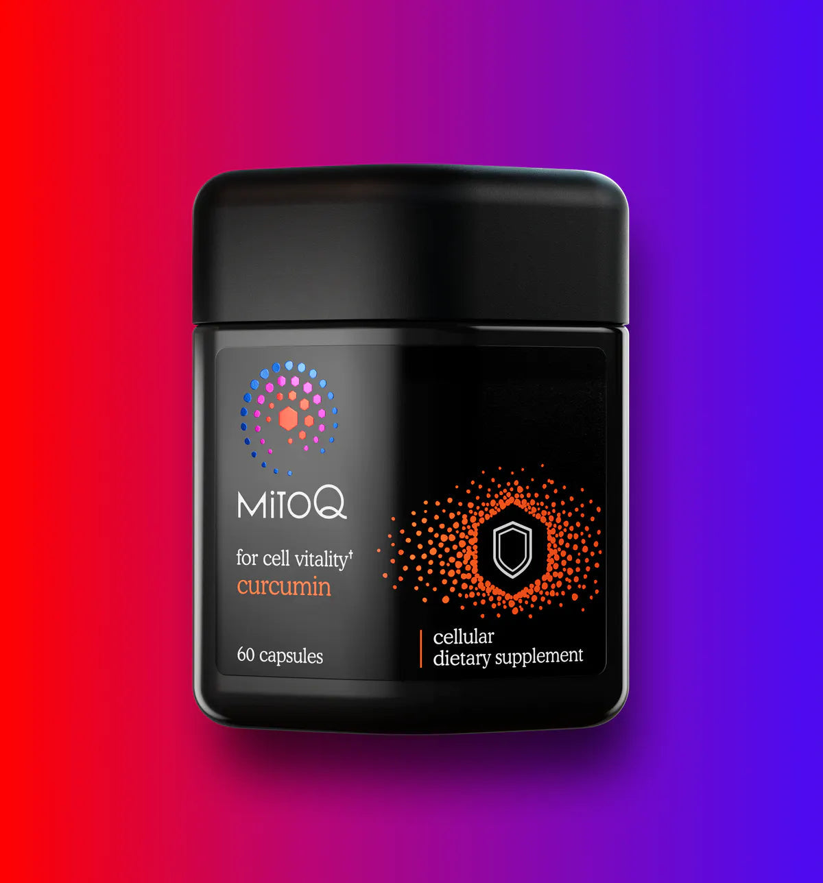 MitoQ +Curcumin 60 capsules