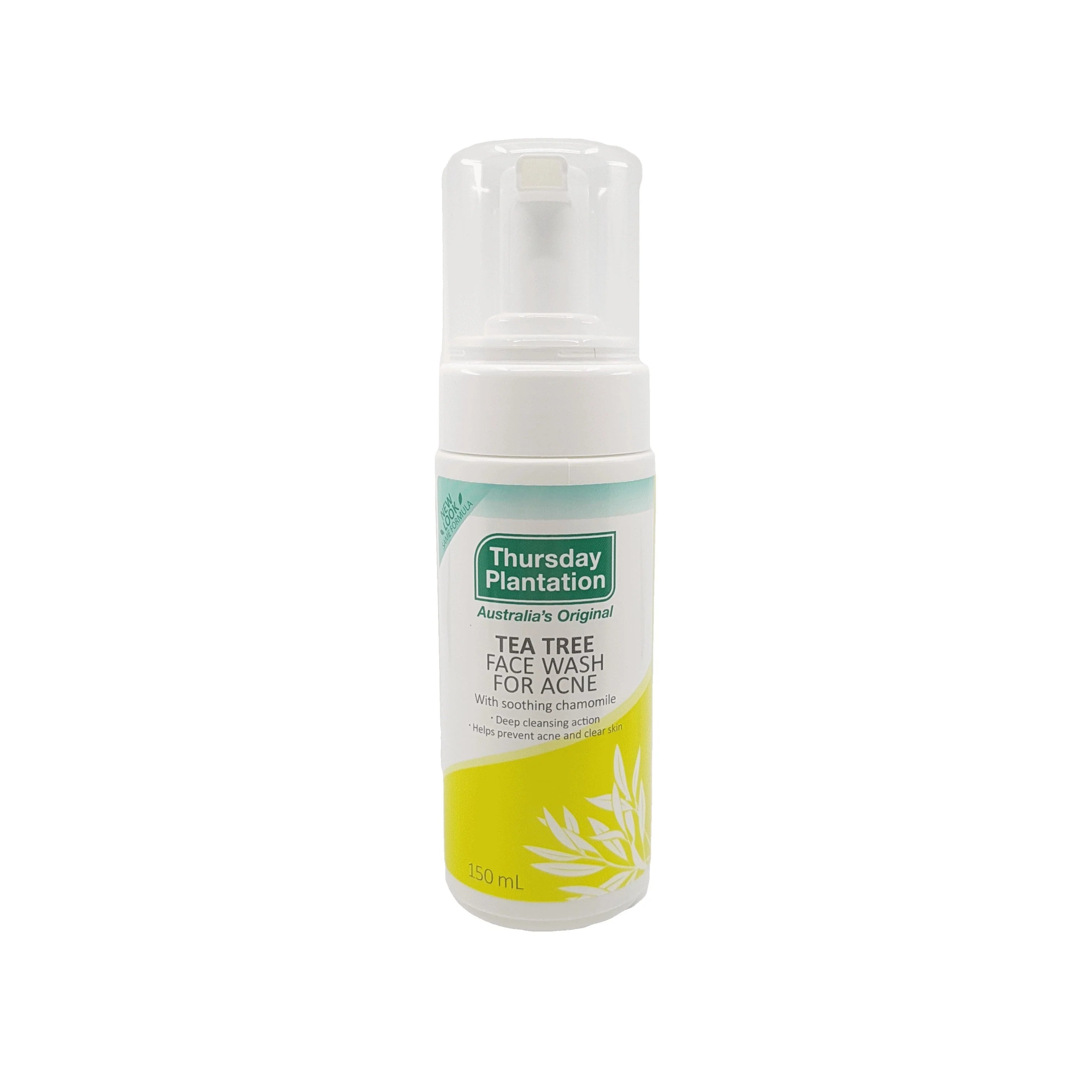 Thursday Plantation Tea Tree Acne Face Wash 150ml (2027.08)