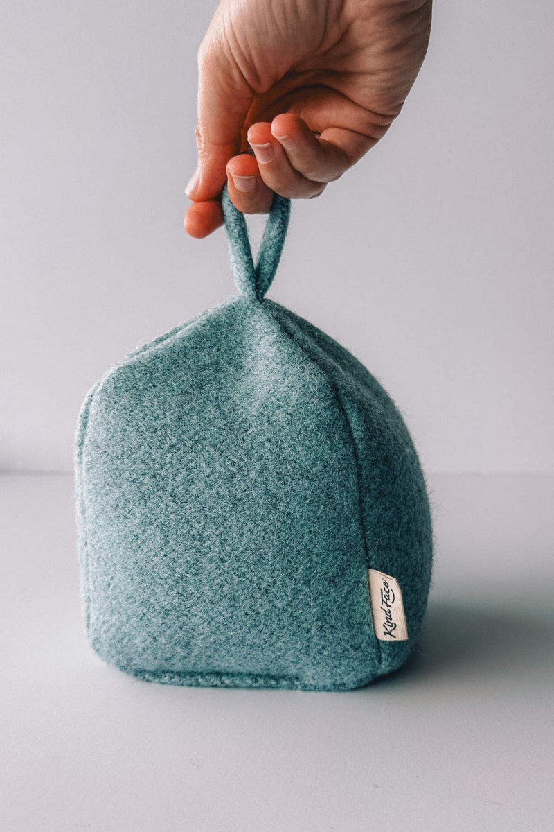 Felted NZ Wool Door Stop