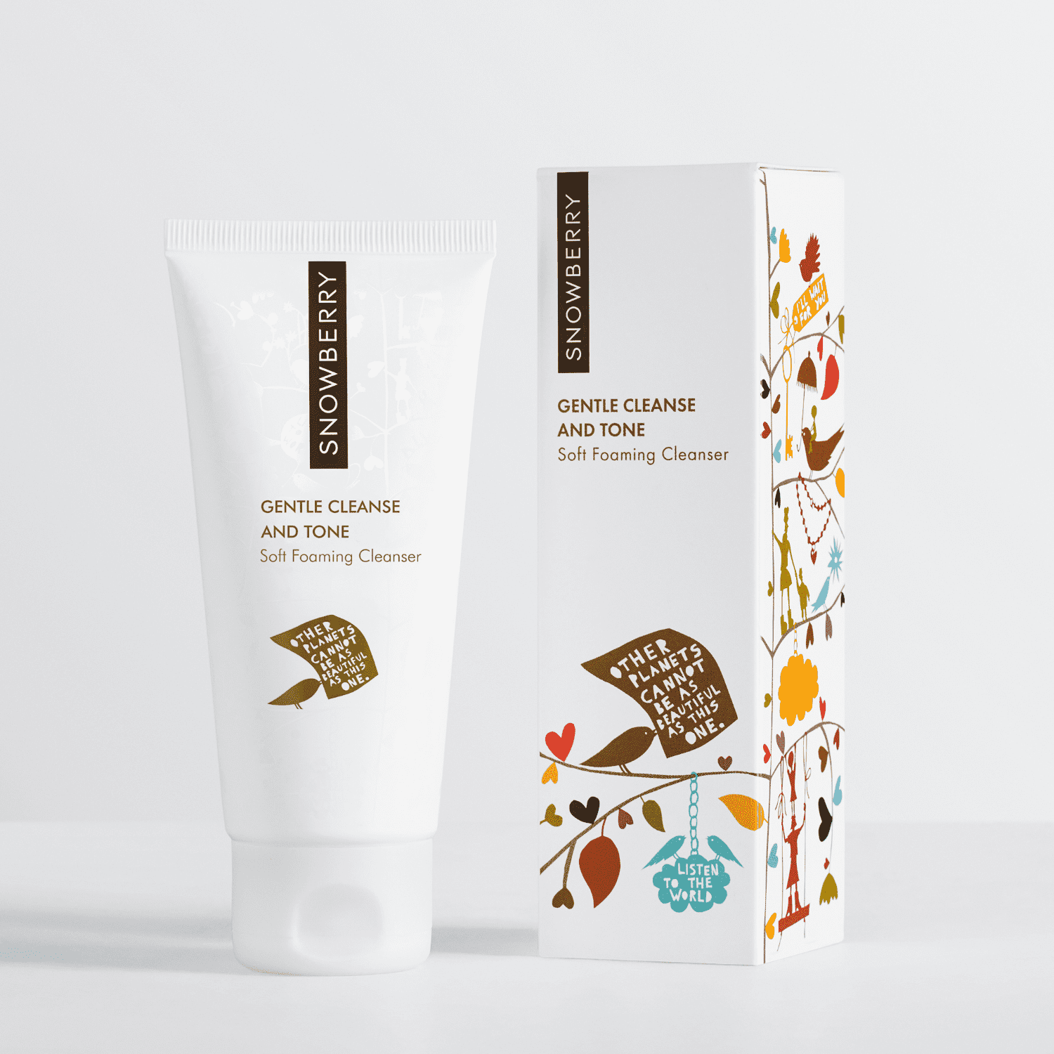 Snowberry GENTLE CLEANSER AND TONE 100ml