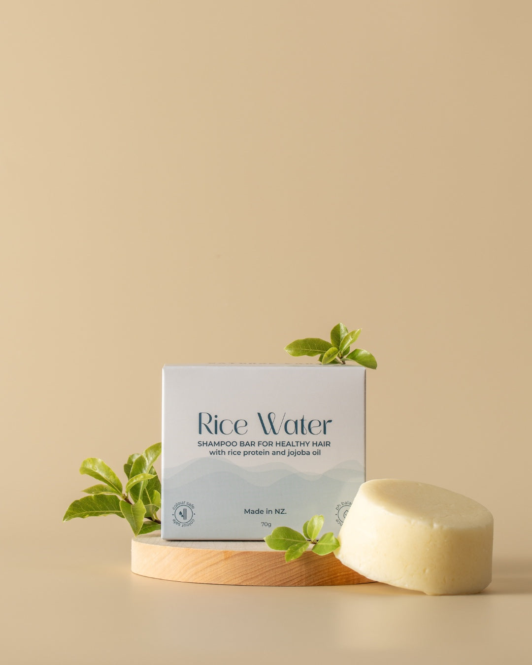 Rice Water Shampoo Bar - BraveBearFit