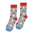 Save the Grey Dog Bamboo Socks