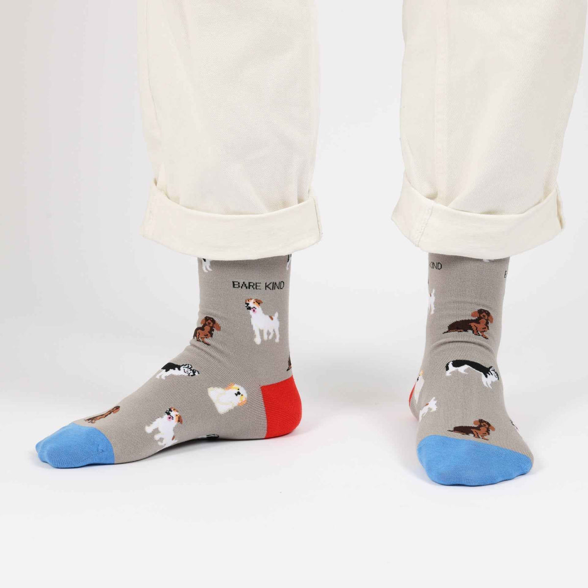 Save the Grey Dog Bamboo Socks