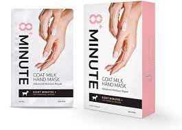 Jema Rose 8+ Minute Goat Milk Hand Mask 3 Pairs