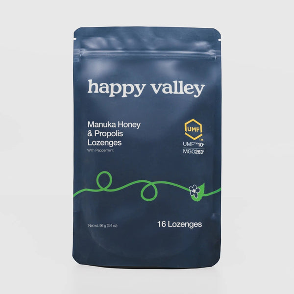 UMF 10+ Manuka Honey & Propolis Peppermint Lozenges - BraveBearFit