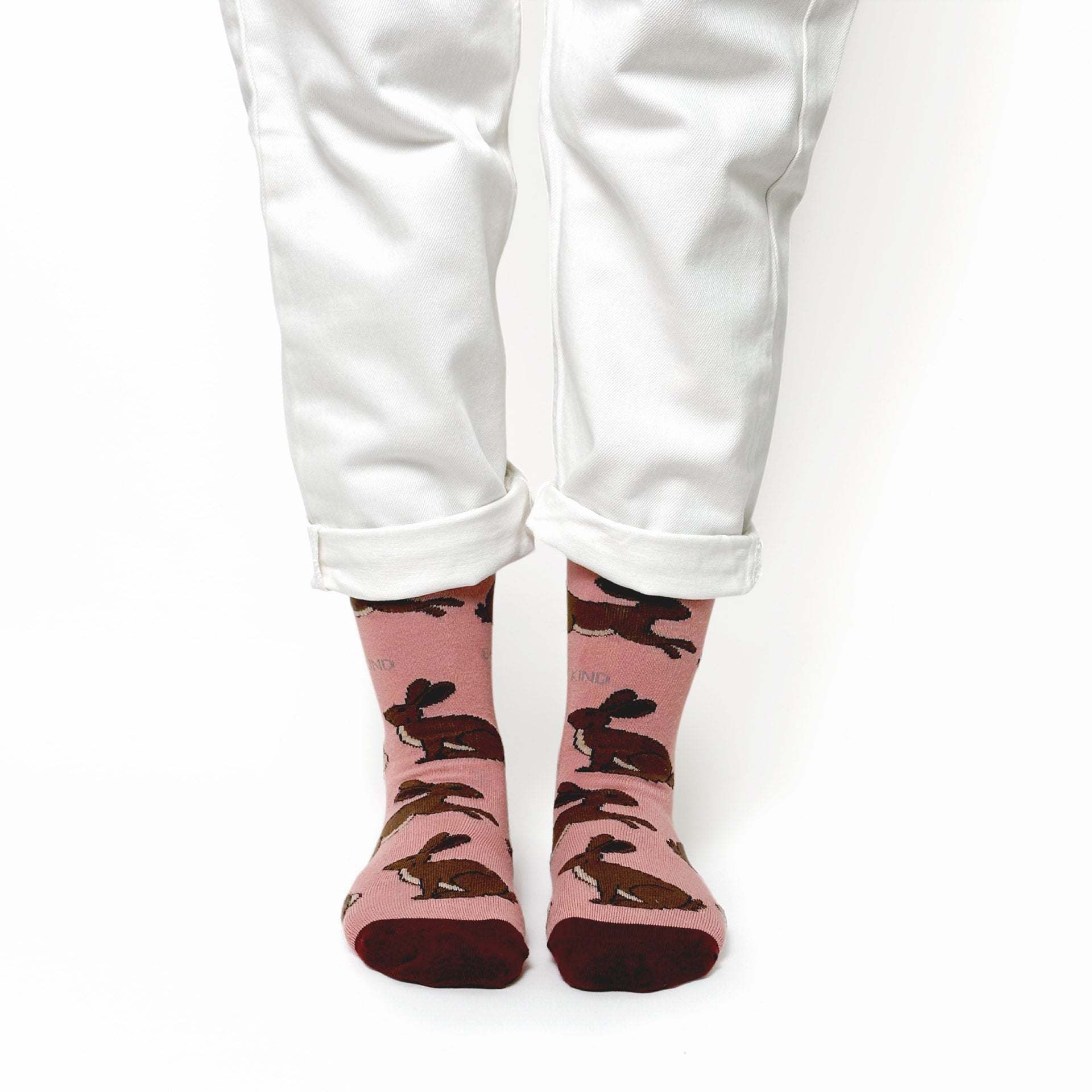 Save the Hares Bamboo Socks