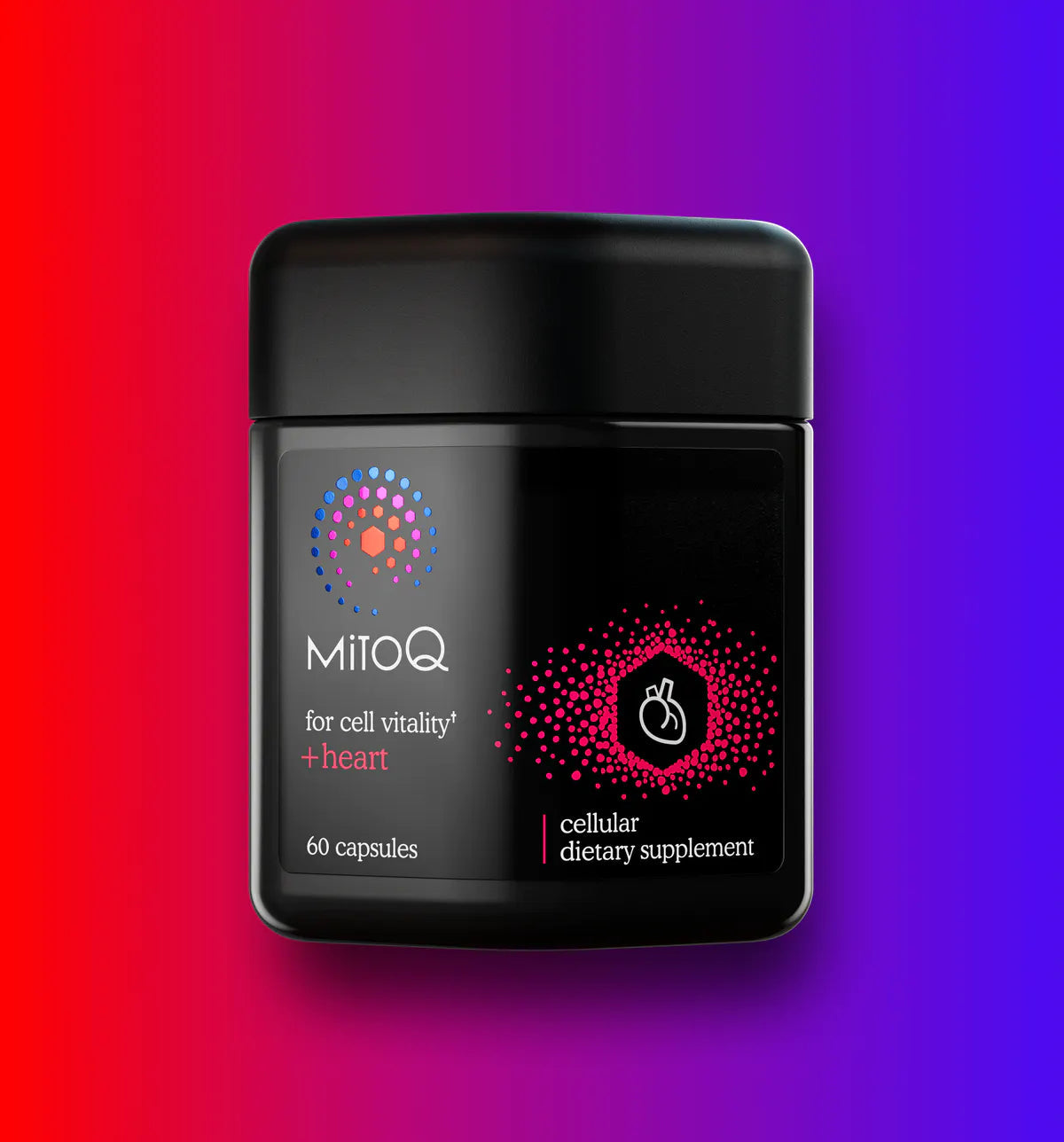 MitoQ +Heart 60 capsules