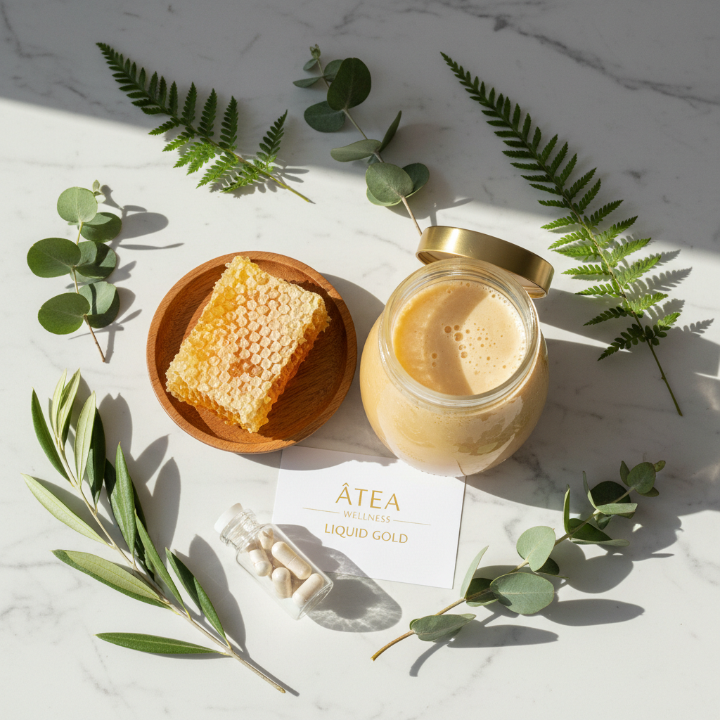 Golden Wellness — NZ Manuka Honey & Colostrum Drink - BraveBearFit