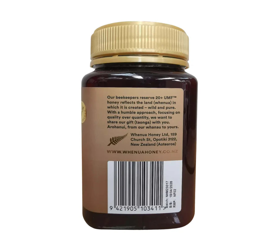 Whenua Manuka UMF 20+500g (2030.04)